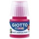 PINTURA ACRIL.GIOTTO 25 ml ROJO CARMIN - Pack de 6 unidades